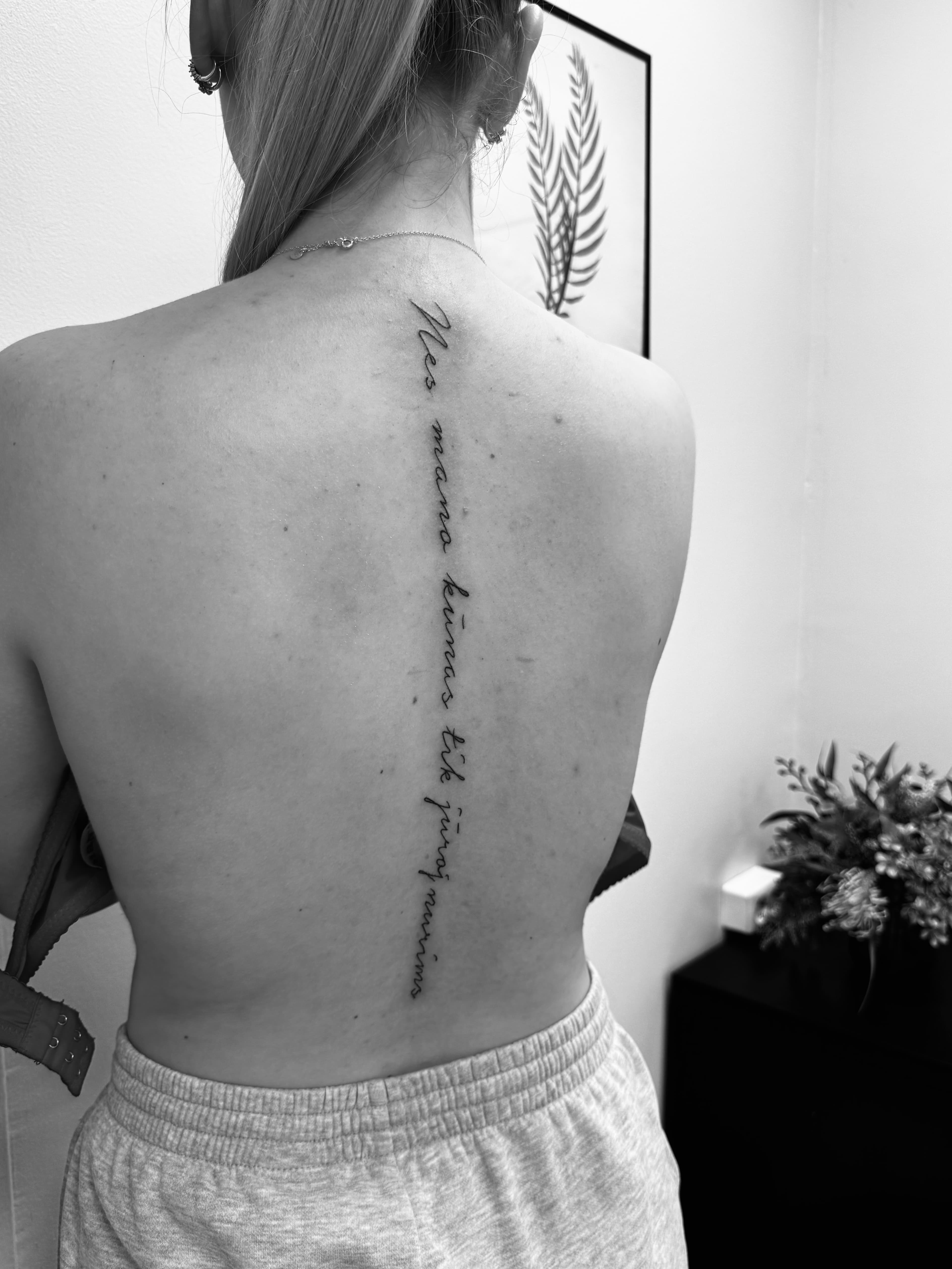 Spine Line